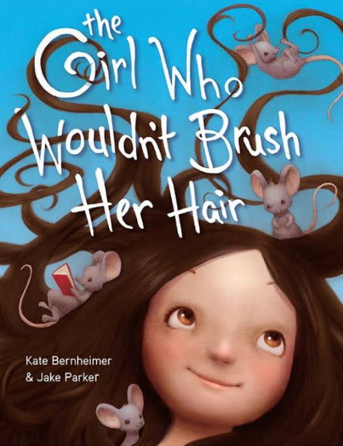Fiction Friday: The Girl Who Wouldn't Brush Her Hair, new Children's Picture Book
