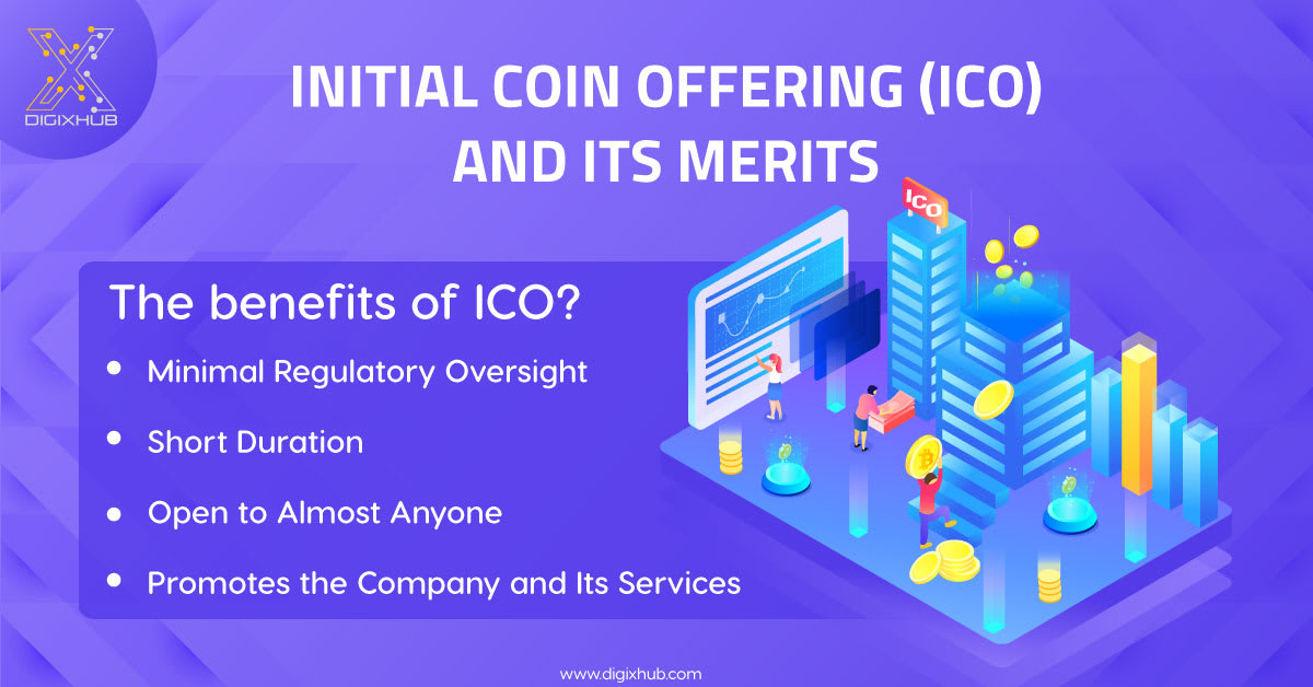 Initial Coin Offering(ICO) And Its Merits