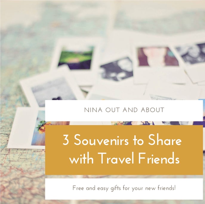 3 Souvenirs to Share with Travel Friends