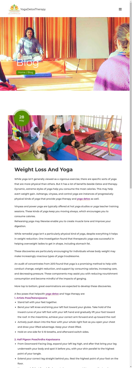 Weight Loss And Yoga