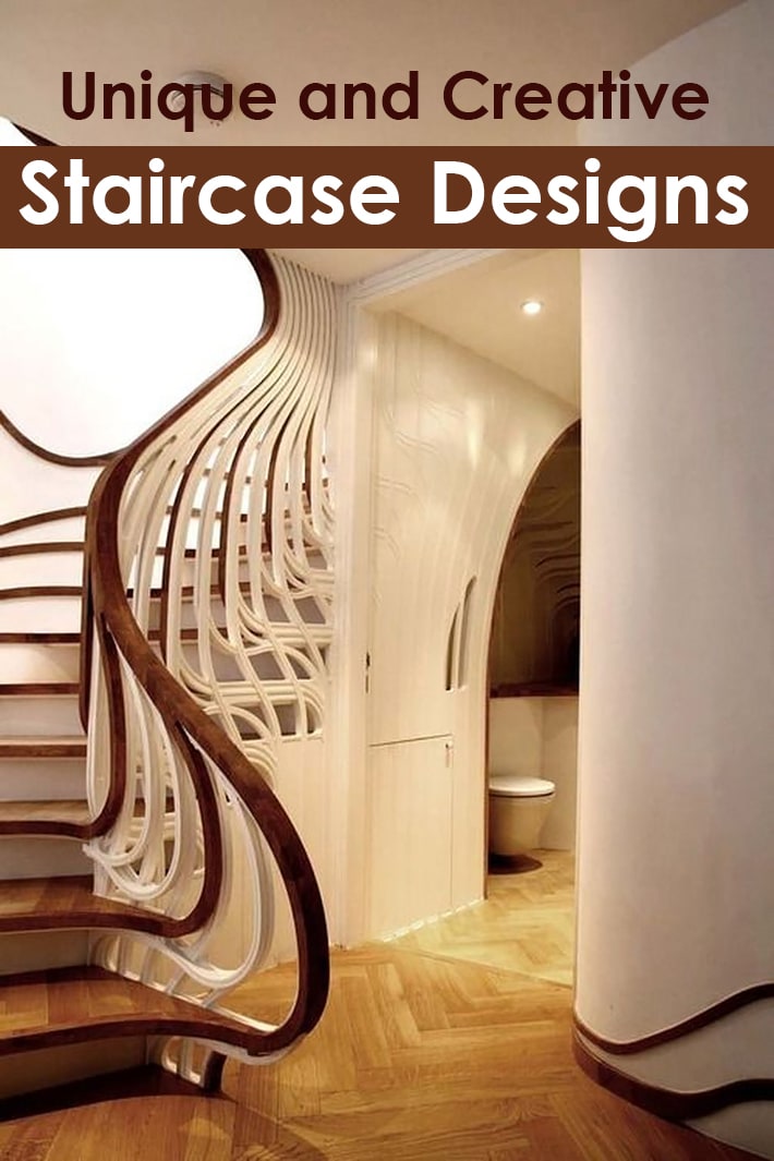 Unique and Creative Staircase Designs - Quiet Corner
