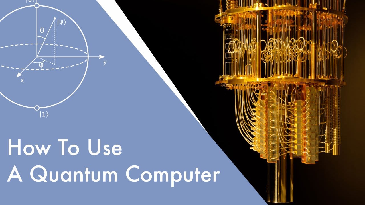 Using a Quantum Computer is really easy!