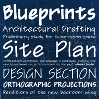 23 Architectural Fonts - Download Free Fonts Similar To Architect's Handwriting