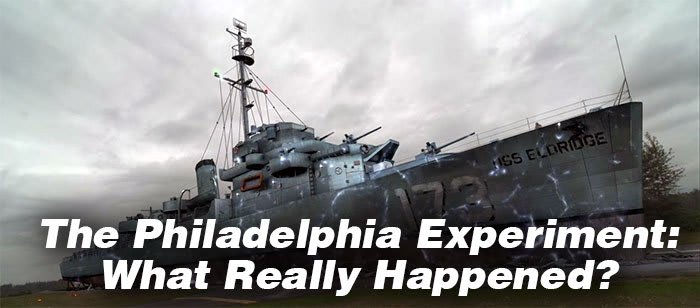 Philadelphia Experiment : An Invisible Boat that traveled in Time thanks to Einstein?