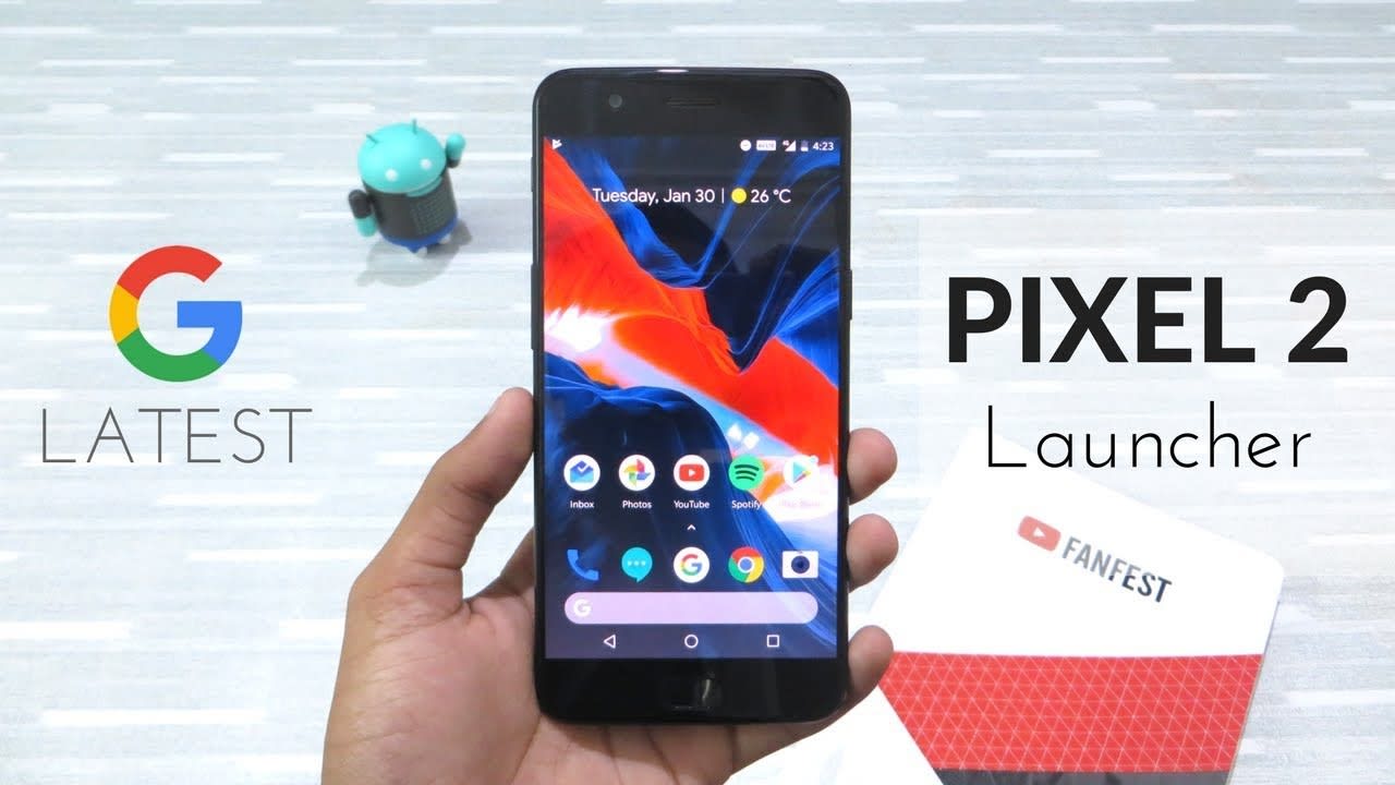 Google Pixel Launcher APK v8.1.0 Latest 2019 (Updated)