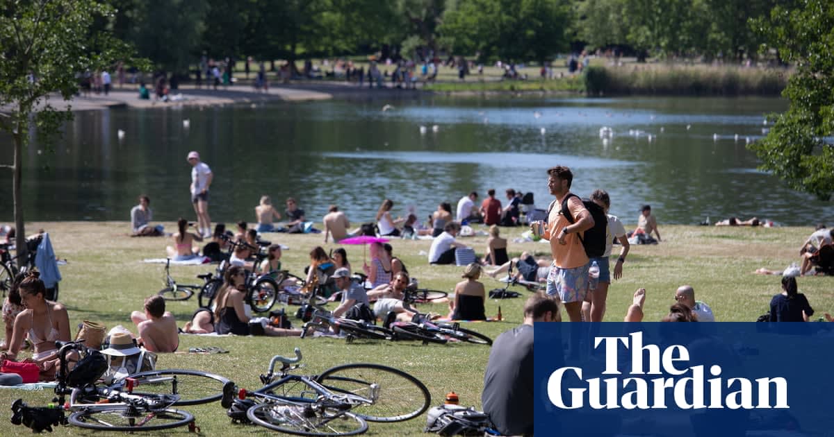 UK spring the sunniest since records began, says Met Office