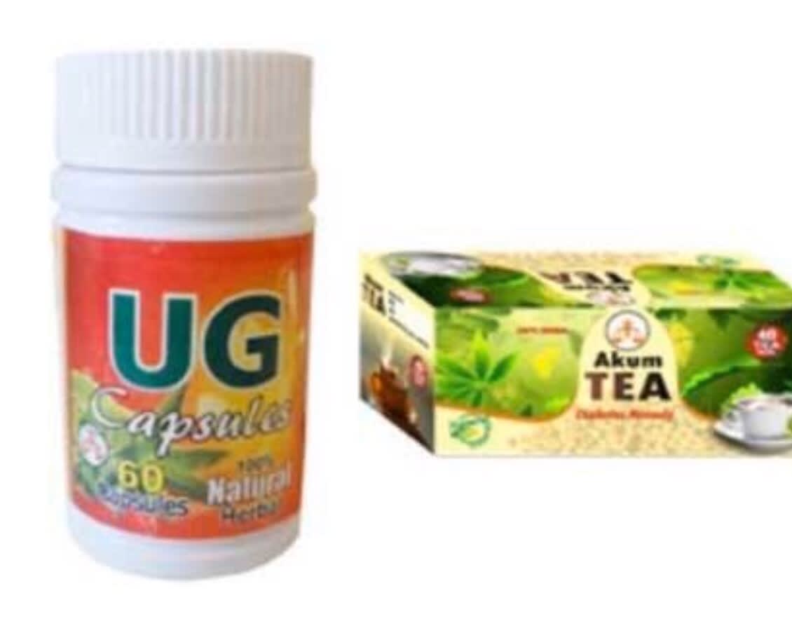 UG Capsule And Akum Tea