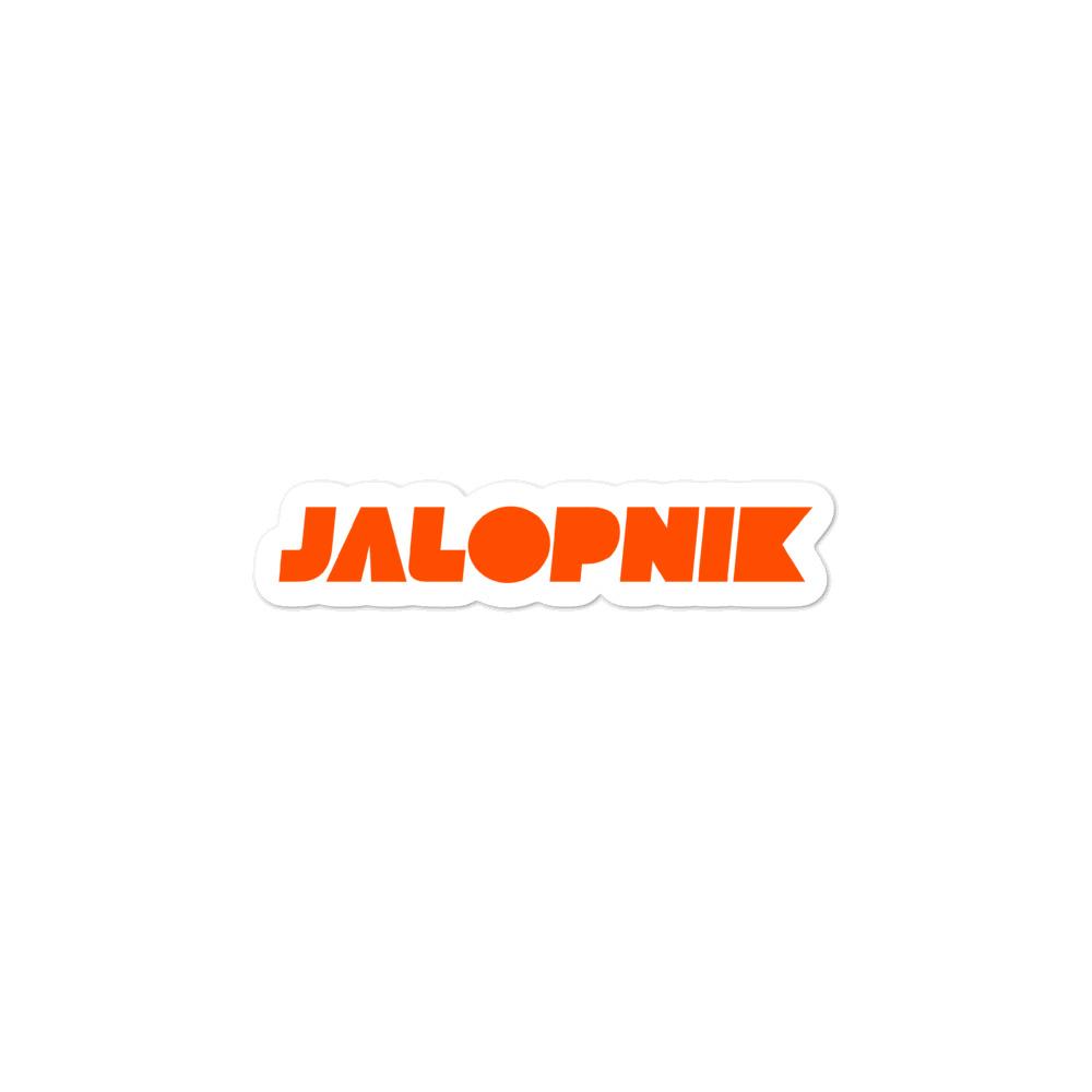 Jalopnik Logo Stickers