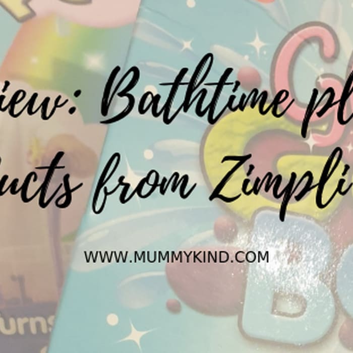 New Bath Time Play Products from Zimpli Kids!