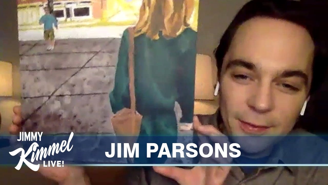 Jim Parsons on Quarantine, Painting & New Netflix Show