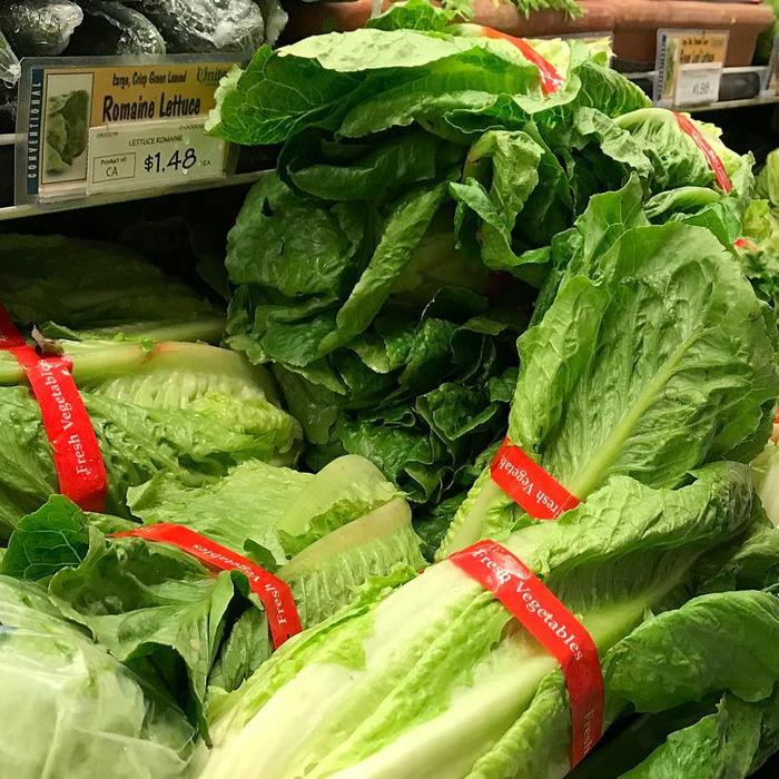 Here's What's Wrong With Romaine Lettuce