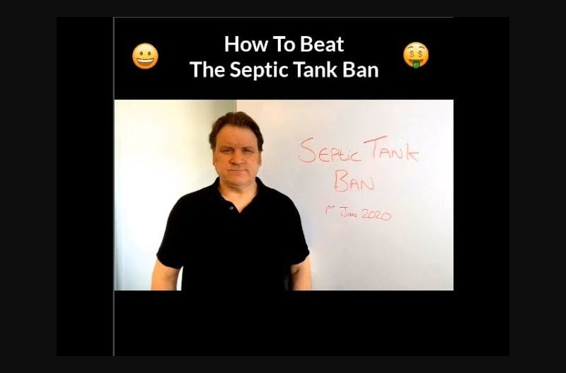 2020 Septic Tank Regulations