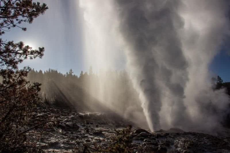 Reawakened geyser does not foretell Yellowstone volcanic eruptions