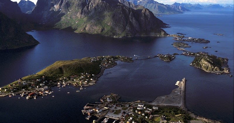 Lofoten Islands, Norway - A Breathtaking Scenery With Dramatic Mountains, Peaks, and Beautiful Beaches