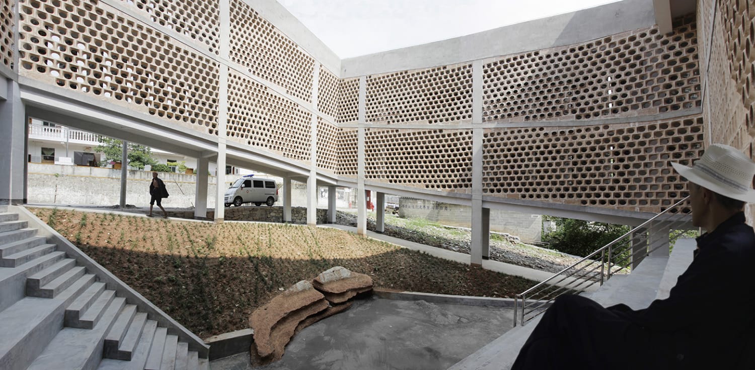 Angdong Hospital Project / Rural Urban Framework
