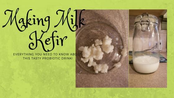 Making Milk Kefir - Happy and Handcrafted