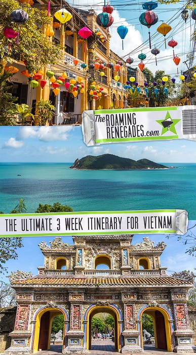 The Ultimate 3 weeks in Vietnam Itinerary, A Complete Guide!