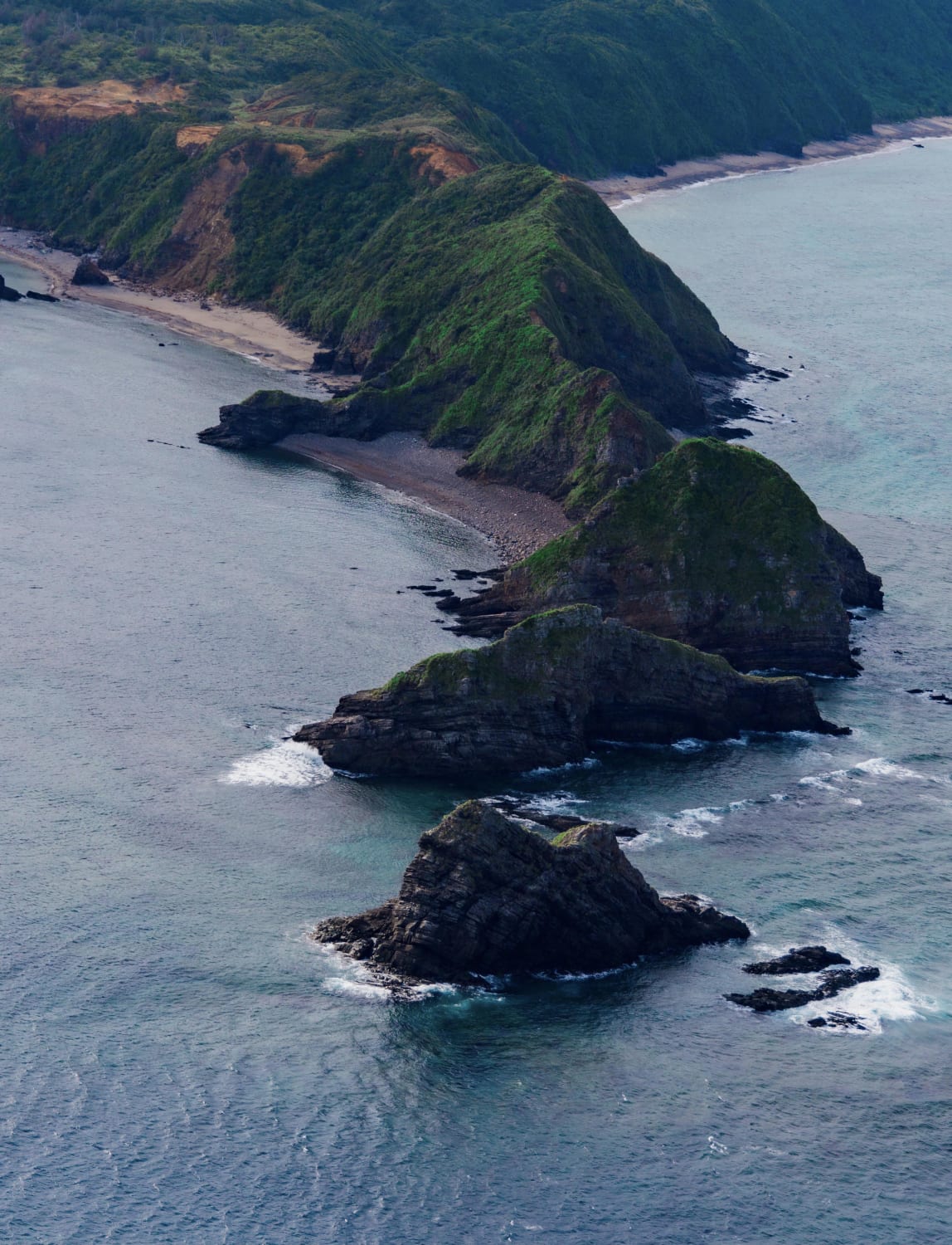 The peak of the island of Okinawa Japan IG: eddie.visuals
