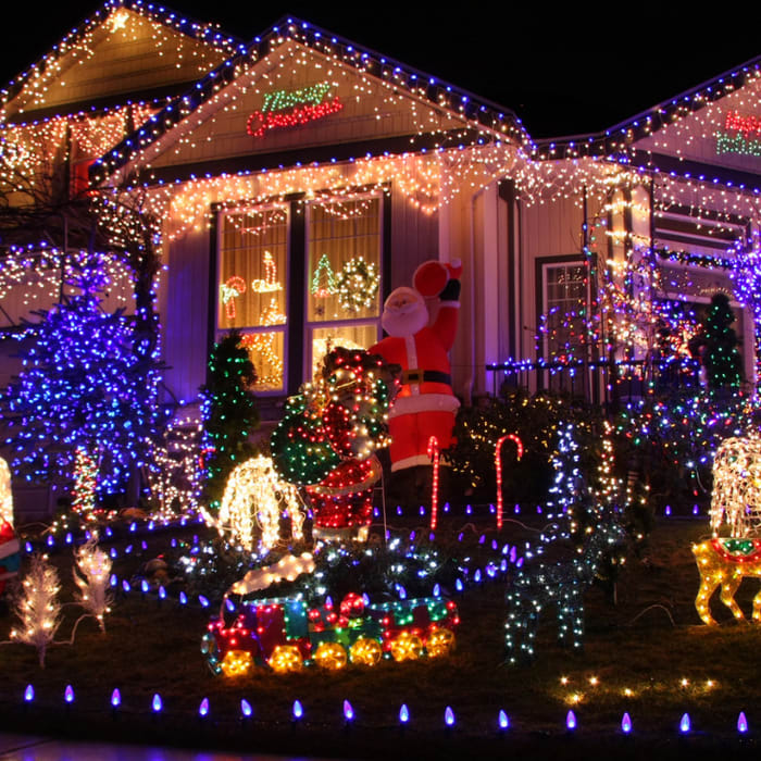 The Best Holiday Lights in Ohio