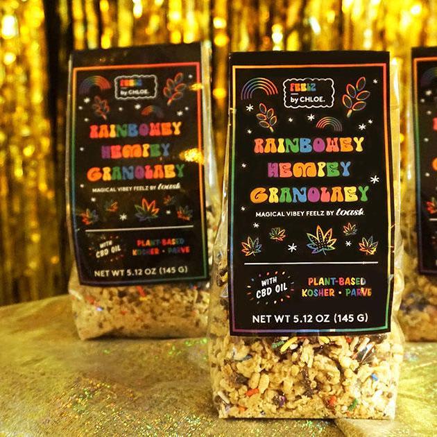 Make This CBD Granola At Home for the Chillest Snack Ever