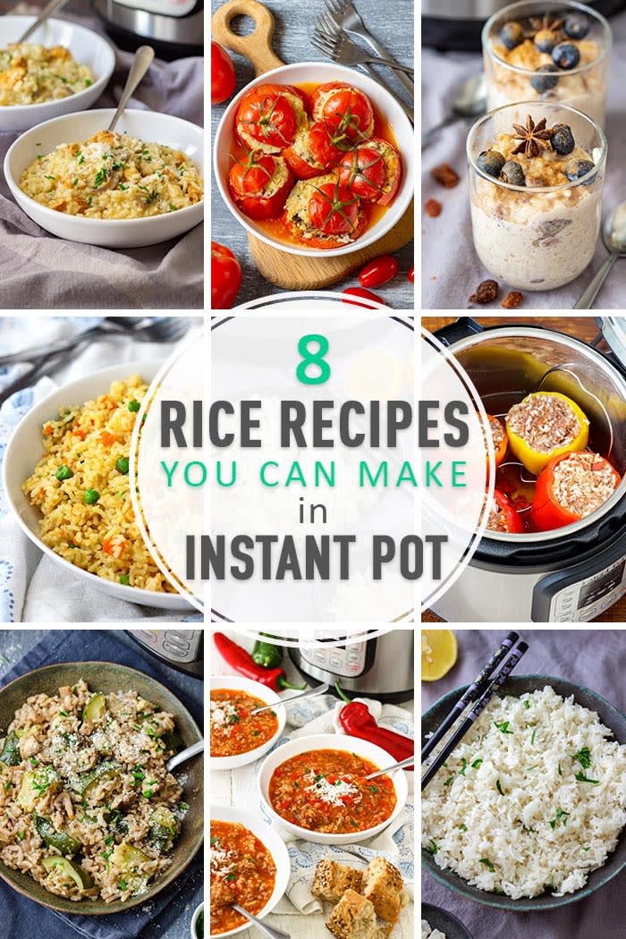 8 Rice Recipes You Can Make in Instant Pot