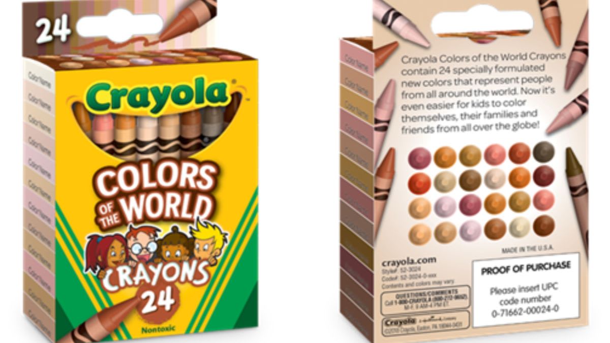Color Correct: A 9-Year-Old's 'More Than Peach' Campaign Meets Its Match in Crayola's 'Colors of the World'