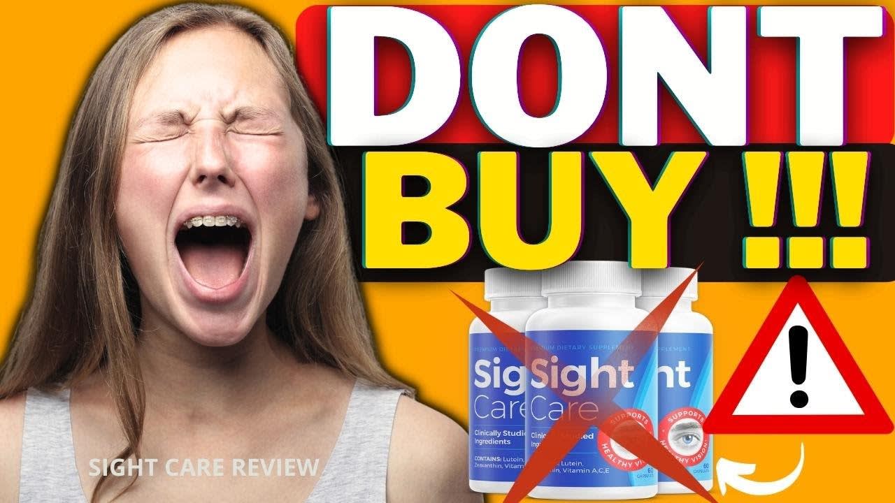 SIGHT CARE (❌✅🔥WATCH THIS!⛔️⚠️❌) SIGHT CARE REVIEWS - SIGHTCARE REVIEWS – SIGHTCARE – TRY SIGHT CARE