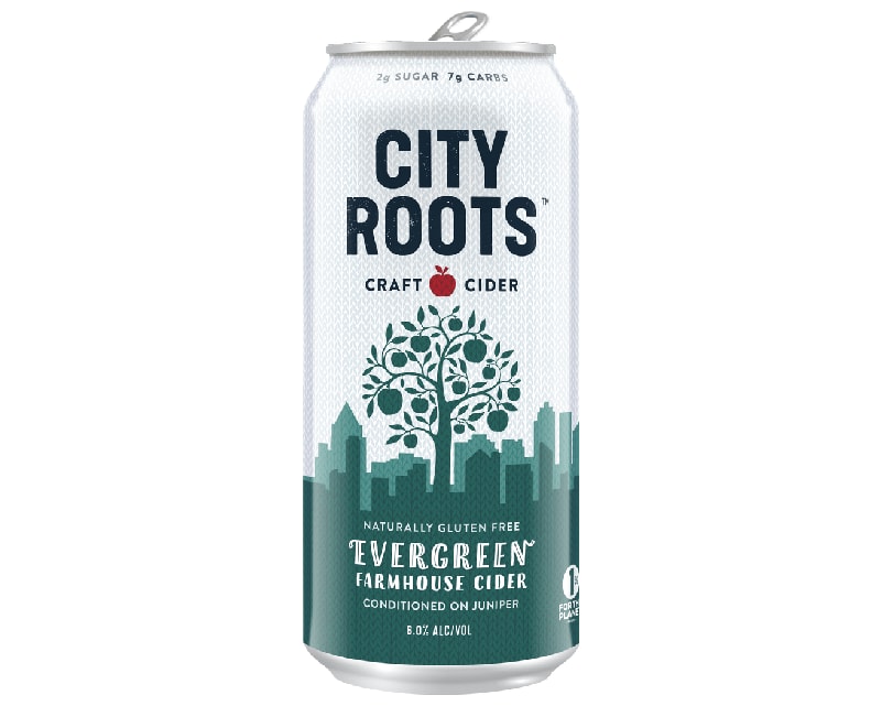 City Roots Launches Evergreen Cider