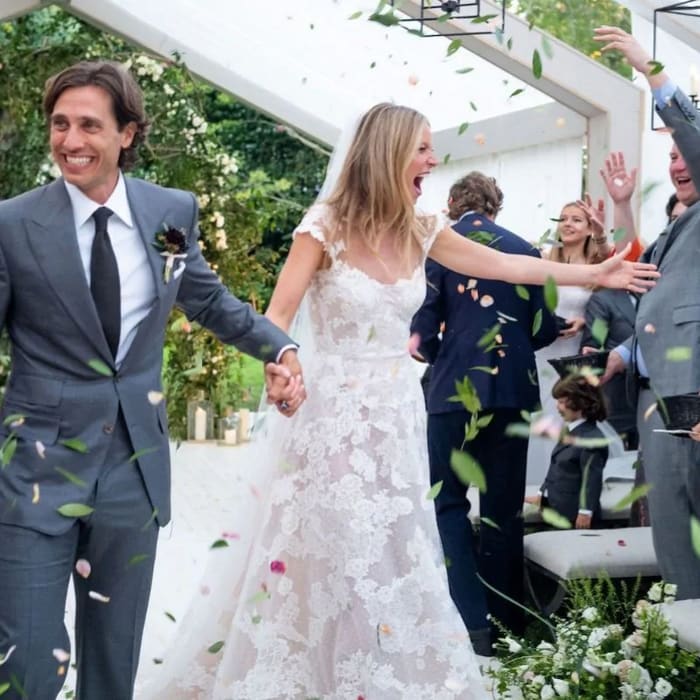 Gwyneth Paltrow reveals all the details of her 'superlative' wedding to Brad Fulchuk