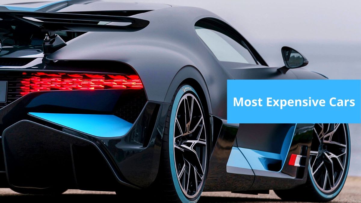 10 New Most Expensive Cars Of All Time