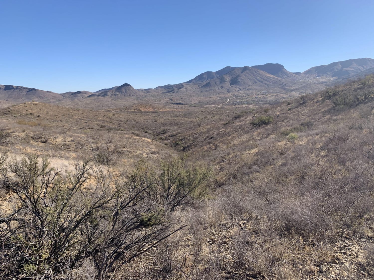 Section Hiking The Arizona Trail: Passage 07 Las Cienegas