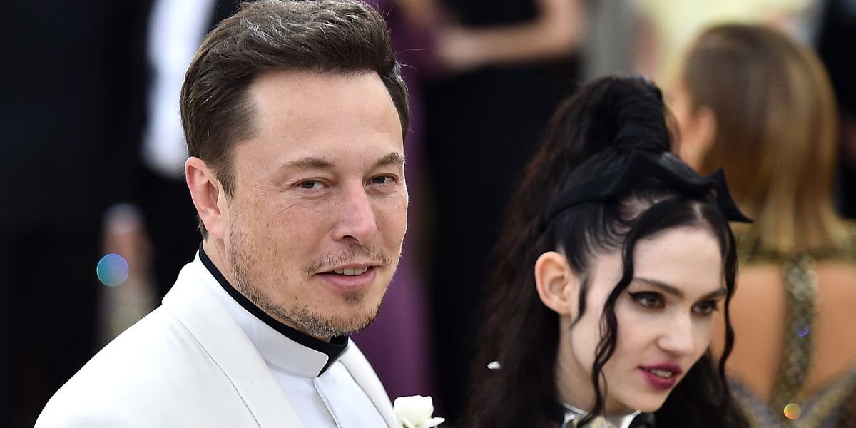 This Is Why Grimes and Elon Musk Had to Change Their Baby's Name