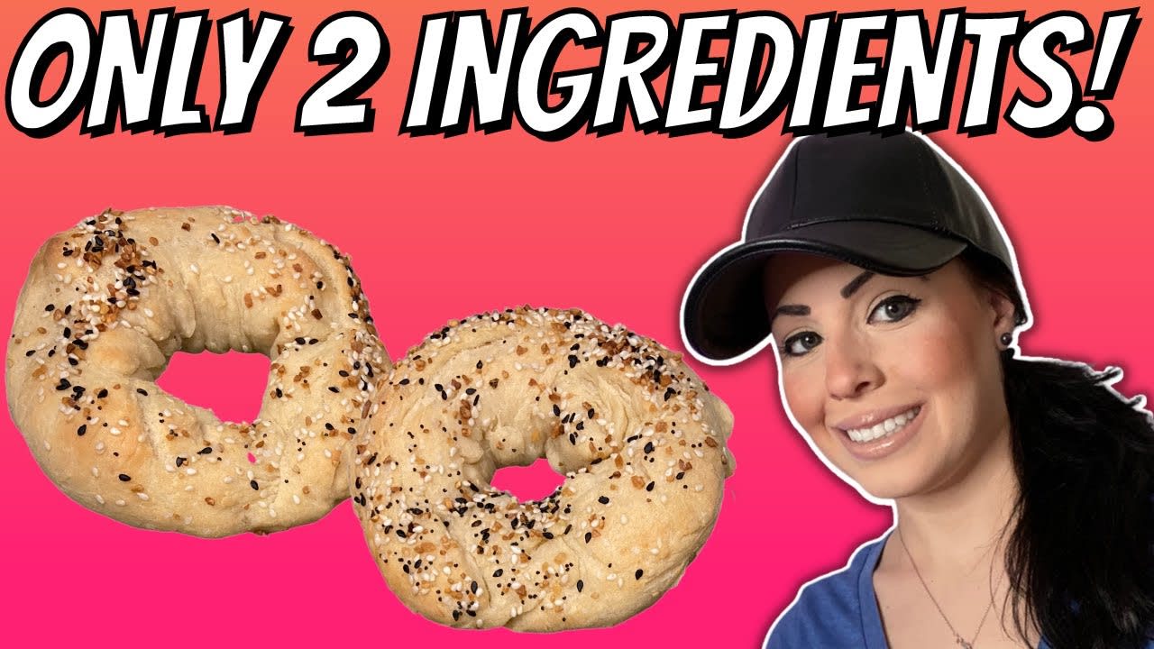 I MADE THOSE RIDICULOUS BAGELS THAT WENT *VIRAL* ON TIKTOK
