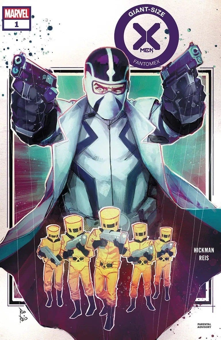 Giant-Size Fantomex #1 Review