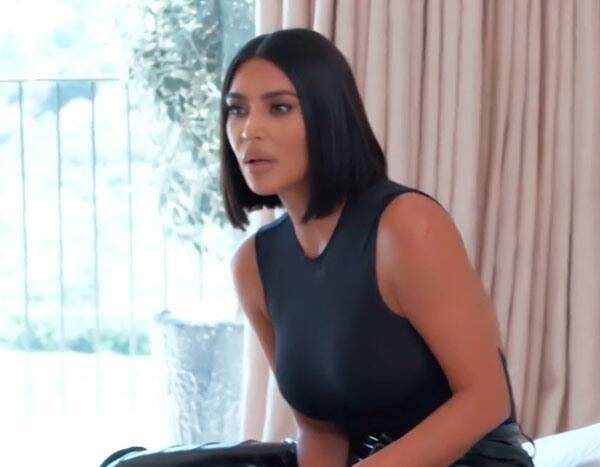 The Aftermath of Kim & Kourtney Kardashian's Fight Is So Dramatic