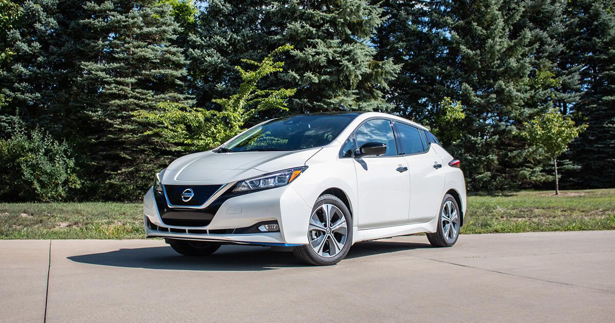 2020 Nissan Leaf Plus review: More power, more range