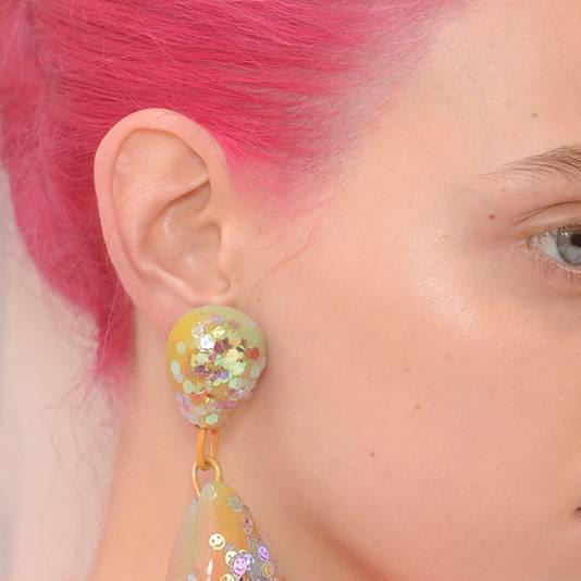 Now's The Time To Dye Your Hair Pink, According To The SS19 Shows