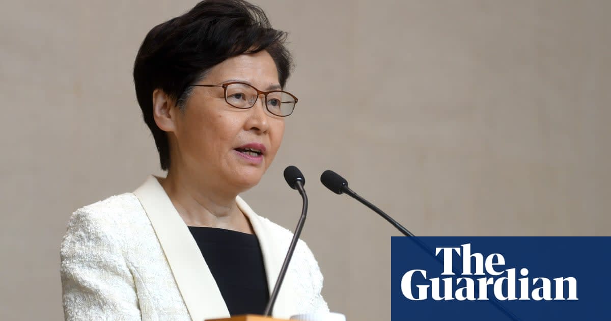 Hong Kong's leader withdraws extradition bill that ignited mass protests