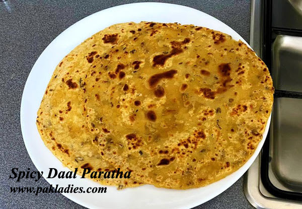 Spicy Daal Paratha Recipe: Chatpata Daal Paratha