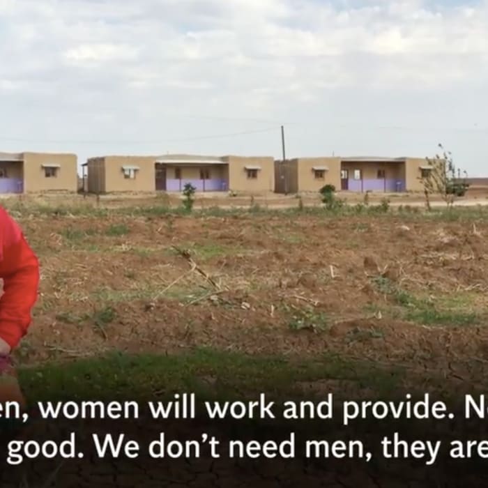 Women in Syria Have Created a Feminist Commune Free of Patriarchy and Capitalism