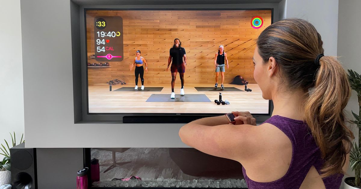 How to stream Apple Fitness Plus workouts to your TV