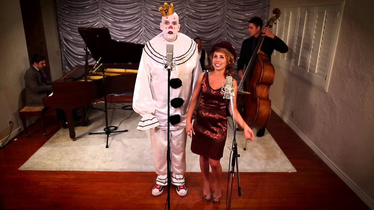 Mad World - Vintage Vaudeville - Style Cover ft. Puddles Pity Party & Haley Reinhart
