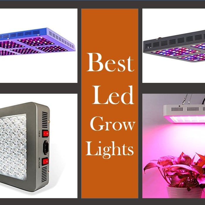 Top 30 Best Led Grow Lights Reviews For Indoor Plants (Updated 2019)