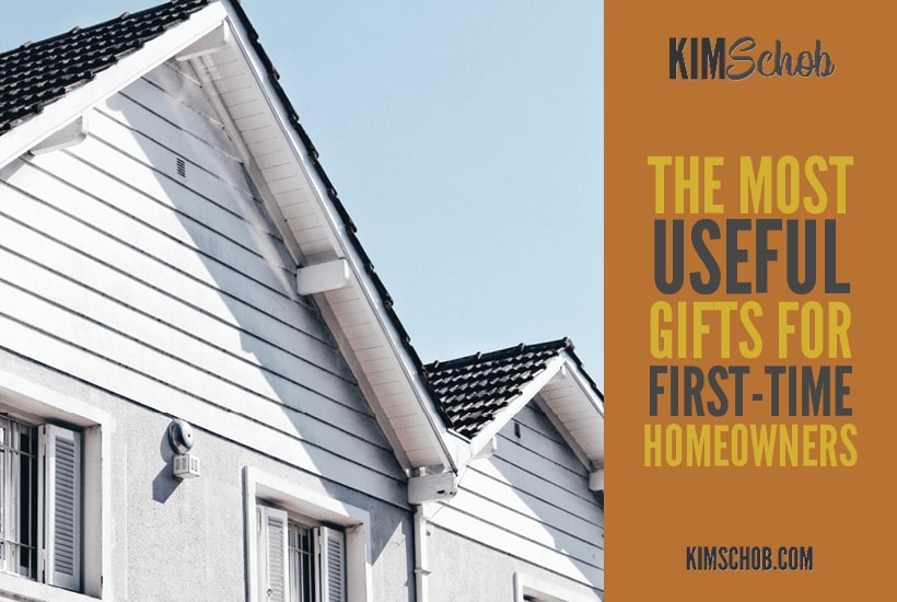 The Most Useful Gifts for First-Time Homeowners
