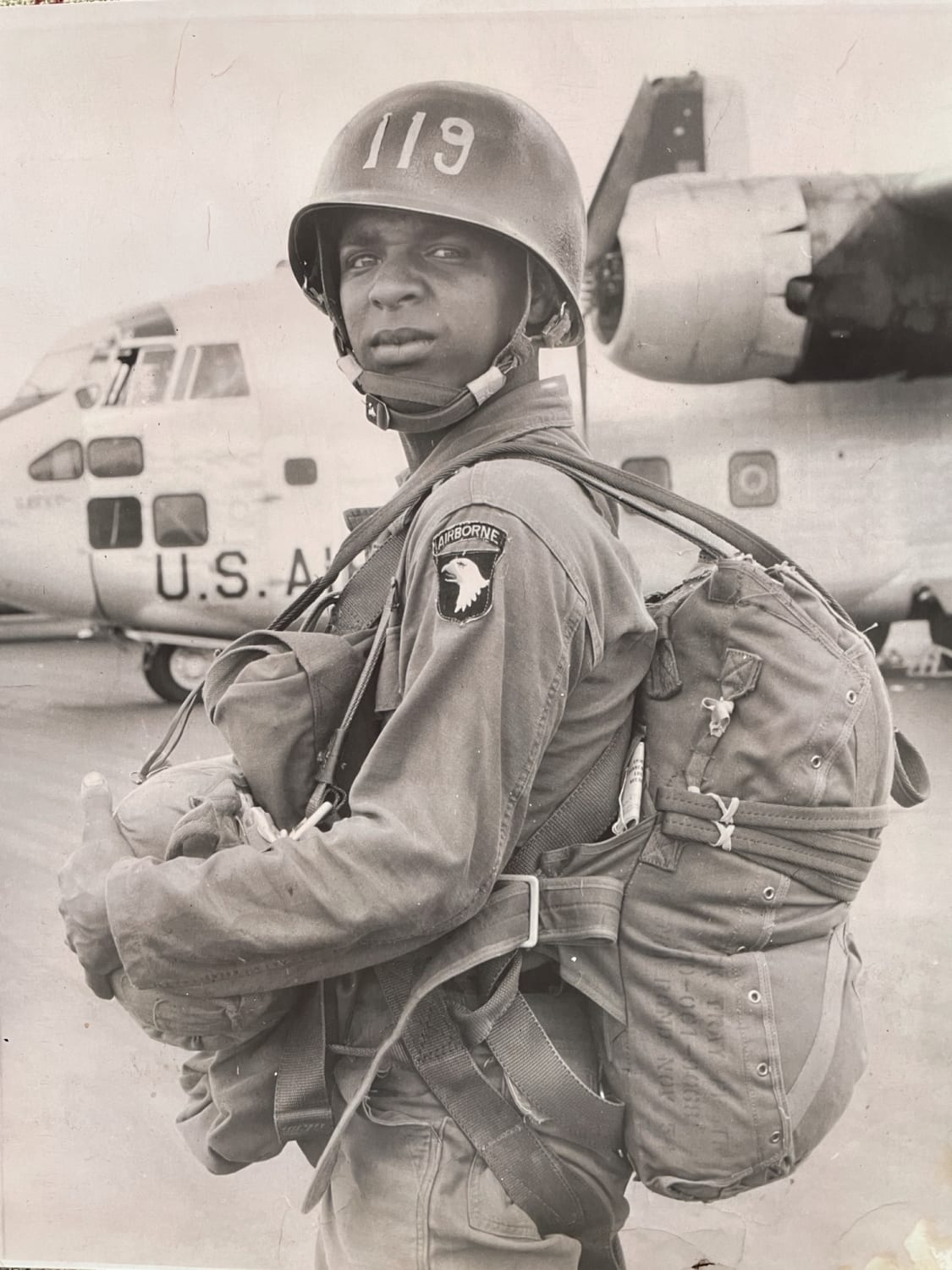 My Grandfather 1967 with the 101st Airborne division
