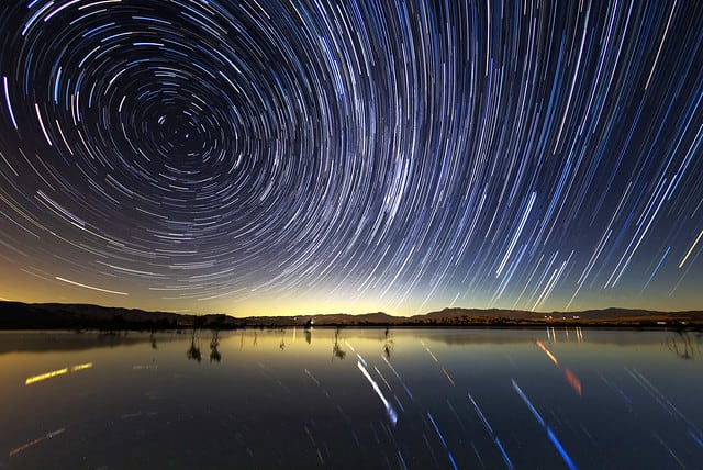 Star Trails Over Lake Henshaw - View Photo - Photohab - Beautiful and Free Photos Search Engine