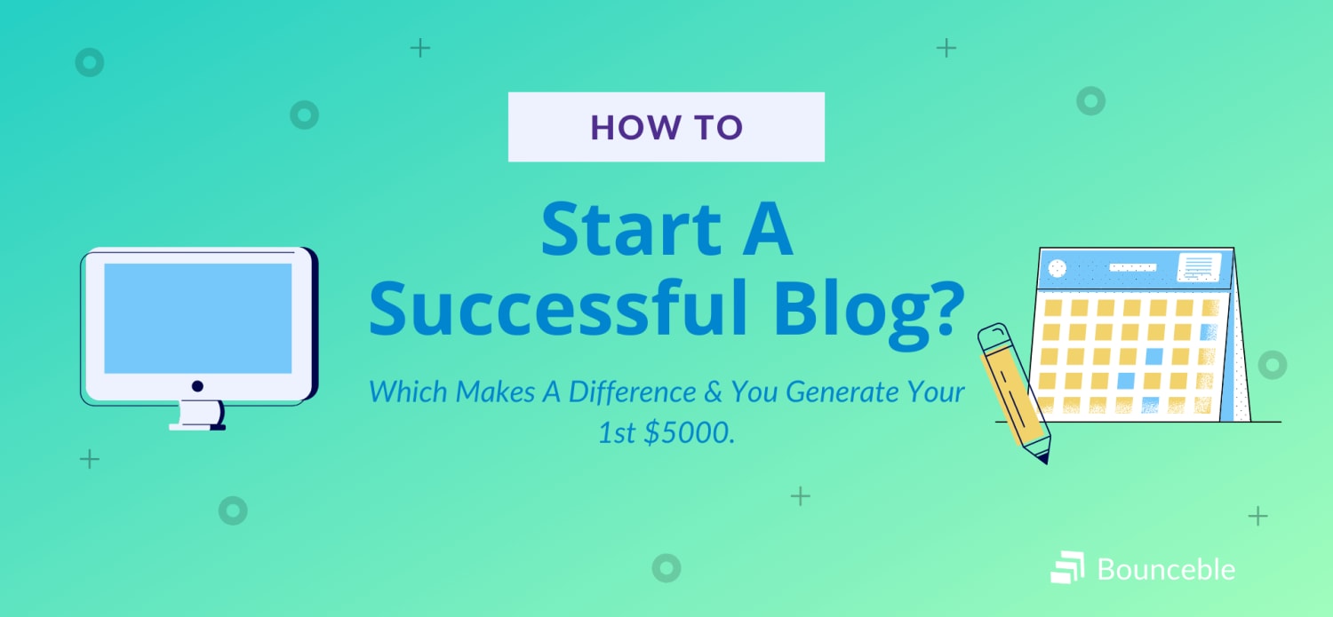 How to start a successful blog in 45 minutes?