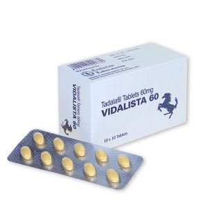 Get Vidalista 60 - Tadalafil Salt
