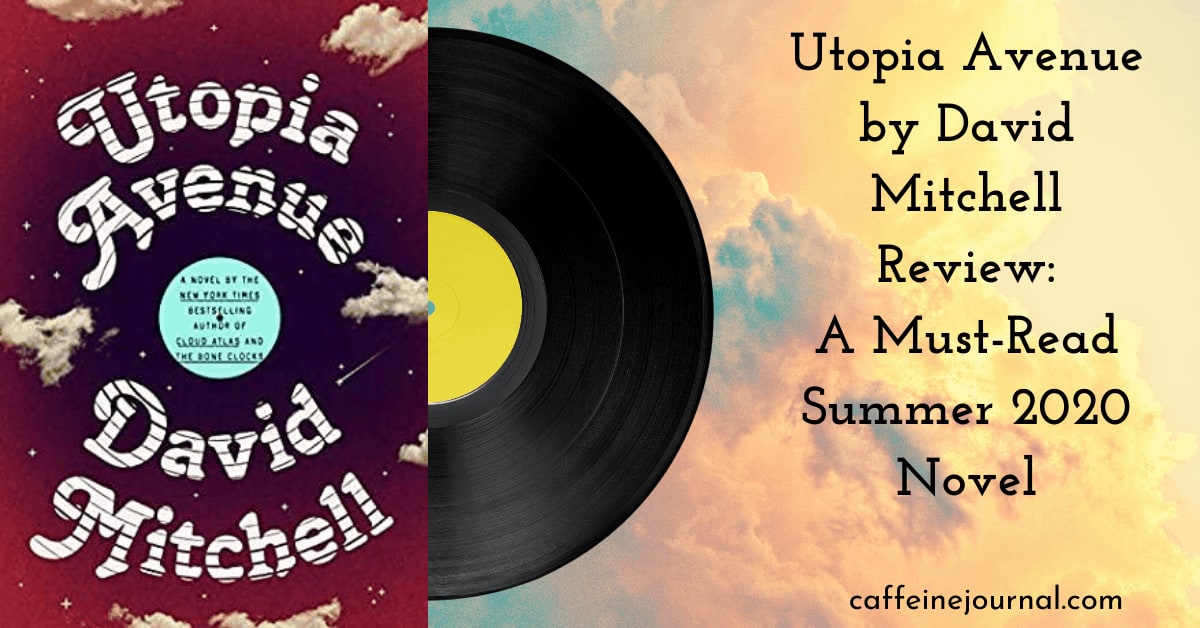 David Mitchell's New Book, Utopia Avenue is a Touching 1960s Pop Rock Romp