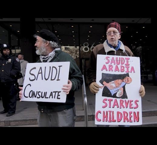 Activists on Hunger Strike Demanding End to US-Saudi War on Yemen